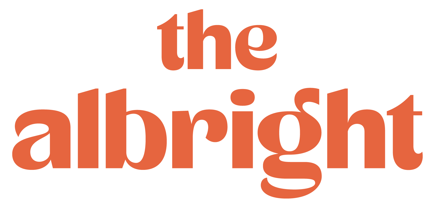 The Albright The Albright Logo